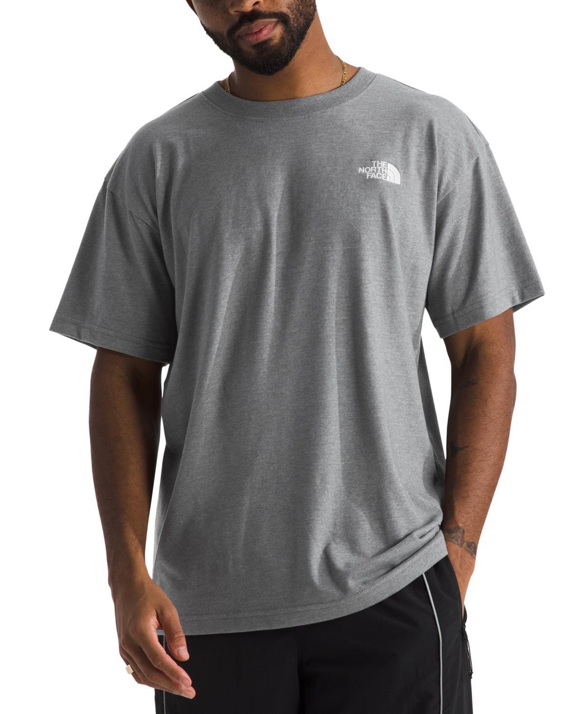 Mens Short Sleeve Evolution Box Fit Tee Product Image