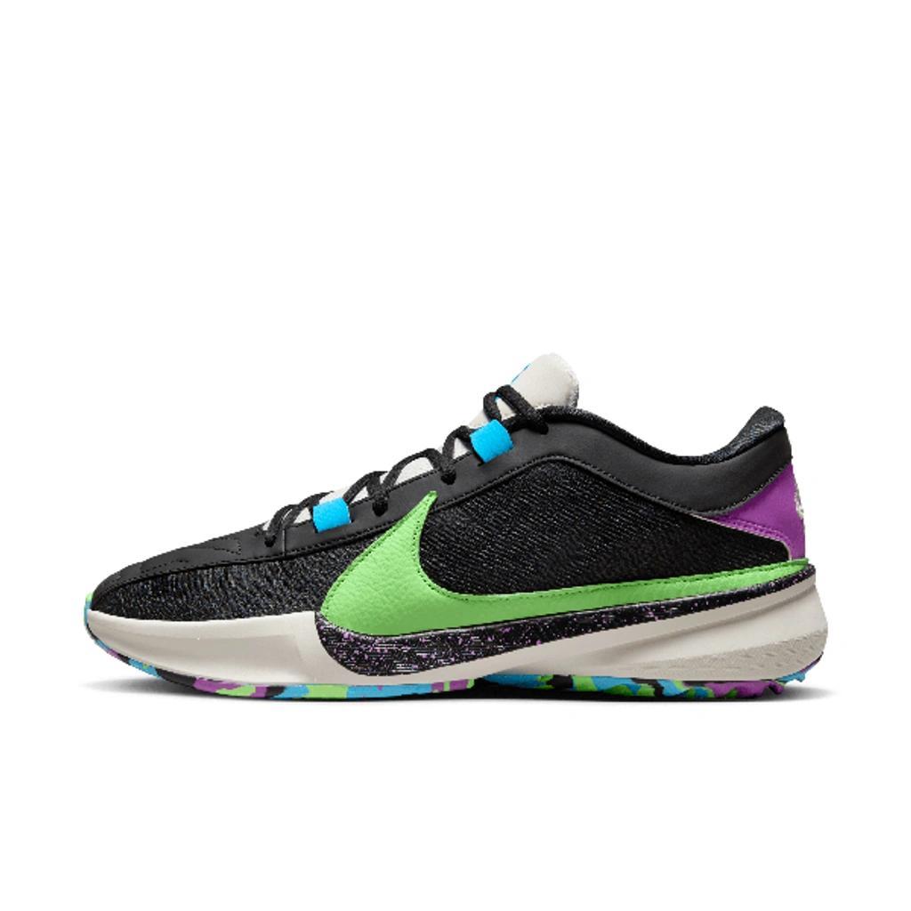 NIKE Zoom Freak 5 "made In Sepolia" Sneakers In Black Product Image