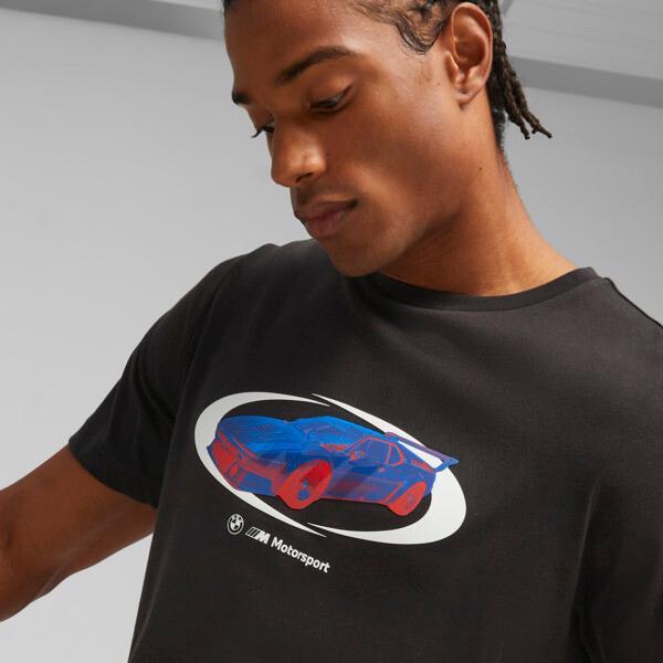 PUMA BMW M Motorsport Men's Statement Car T-Shirt Product Image