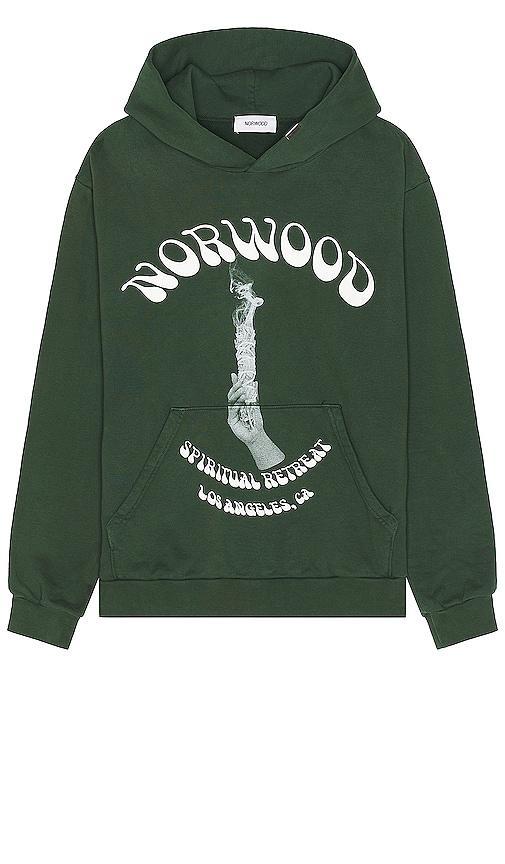 Norwood Hardrock Hoodie in Green Product Image