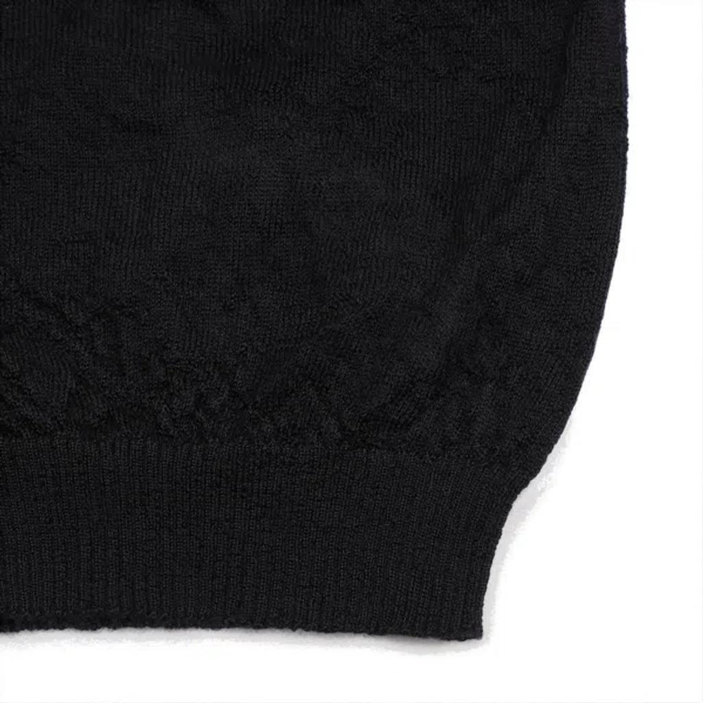 Cashmere Knit Beanie In Black Product Image