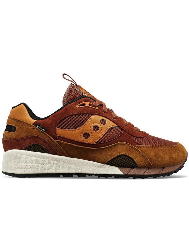 Saucony Men's Shadow 6000 GTX - Brown Product Image