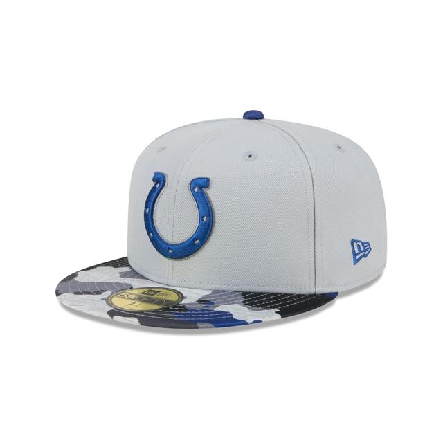 Indianapolis Colts Active 59FIFTY Fitted Hat Male Product Image