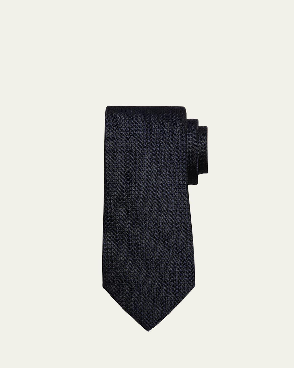 Mens Mulberry Silk Jacquard Tie Product Image