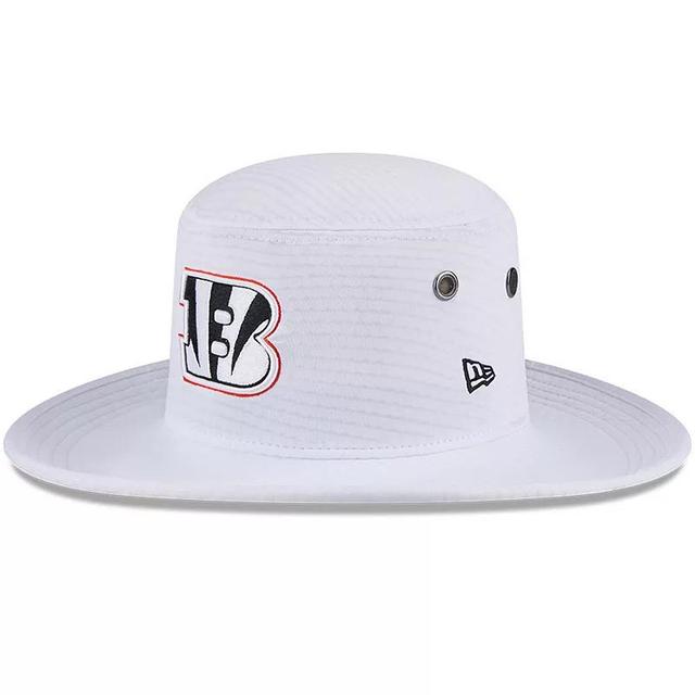 Mens New Era Cincinnati Bengals 2024 NFL Training Camp Panama Bucket Hat Product Image