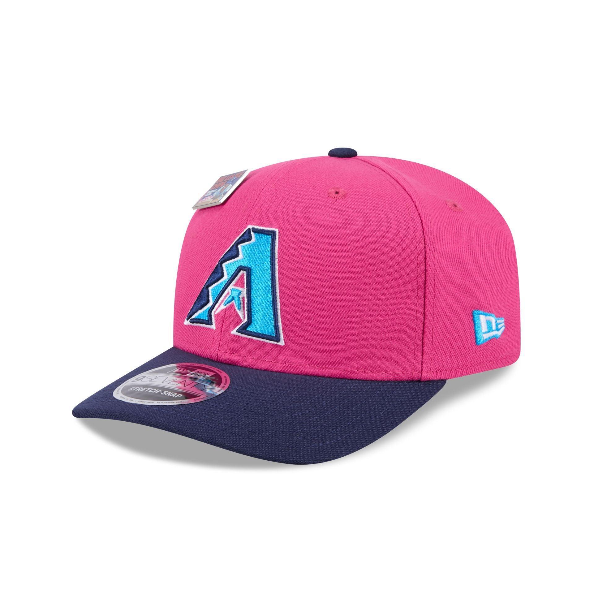 Big League Chew X Arizona Diamondbacks Big Rally Blue Raspberry 9SEVENTY Stretch-Snap Hat Male Product Image