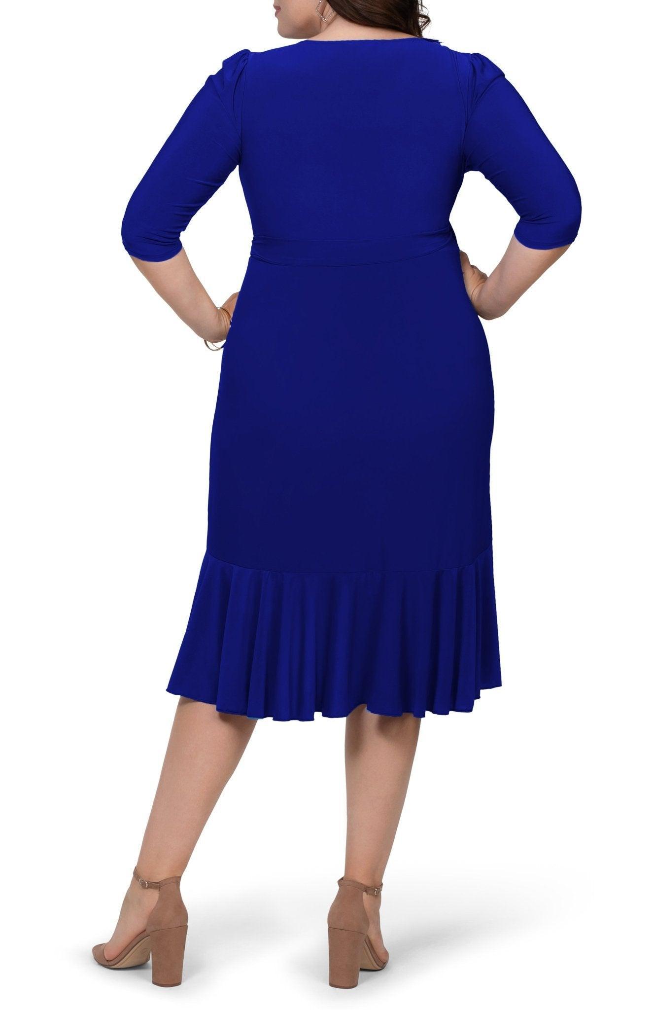 Whimsy Wrap Dress - Plus Product Image