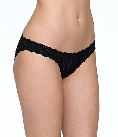 Womens Signature Lace Brazilian Bikini Briefs Product Image