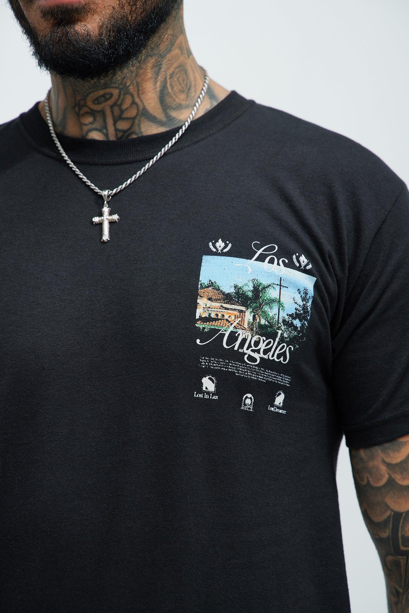 Los Angeles View Short Sleeve Tee - Black Product Image