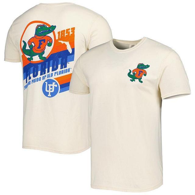 Mens Cream Florida Gators Vault Vintage-Inspired Comfort Color T-shirt Product Image