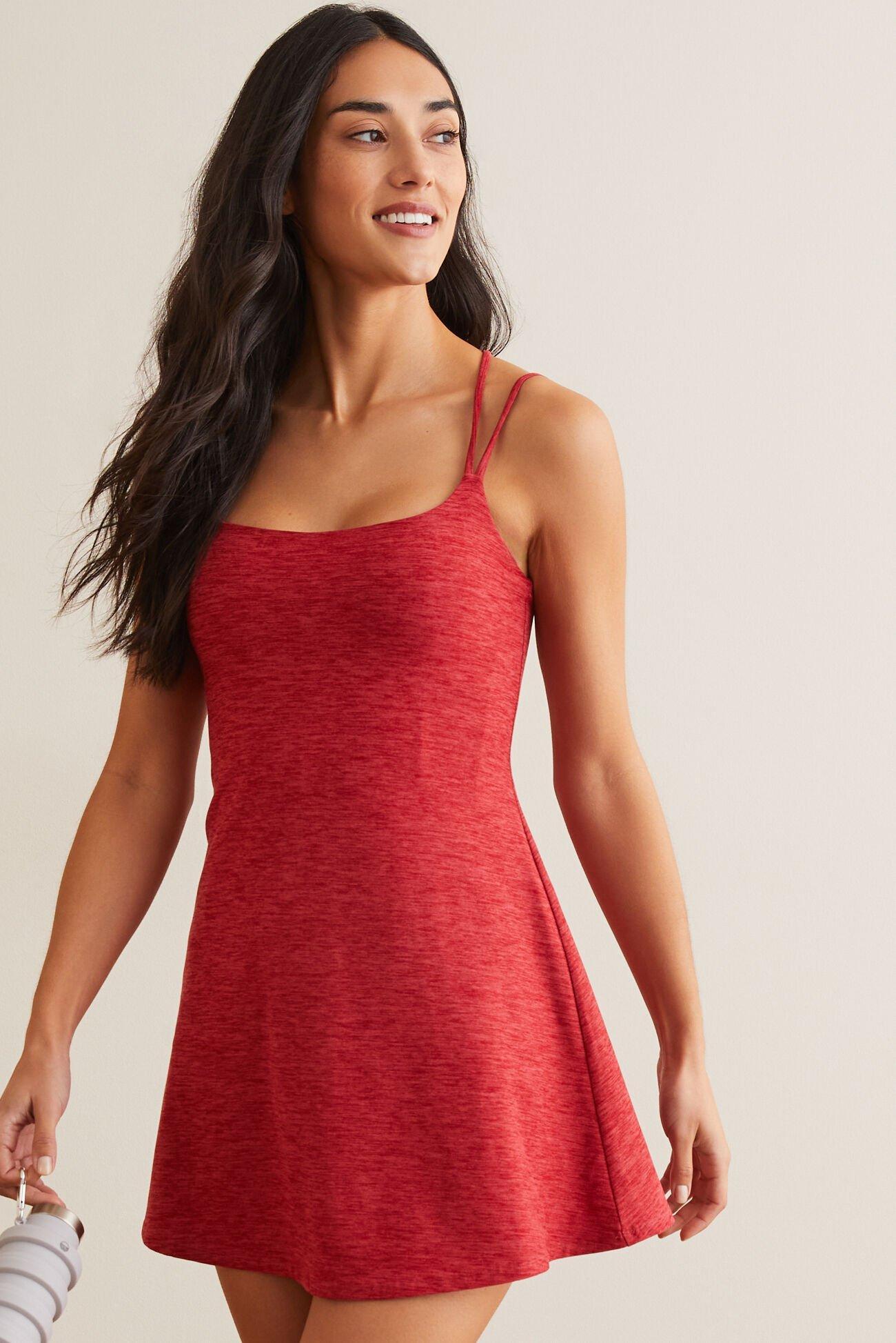 Heathered Ultimate Strappy Dress Product Image