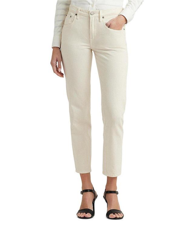 Lauren Ralph Lauren Relaxed Tapered Ankle Jean Product Image