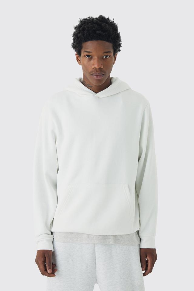 330GSM Over The Head Basic Hoodie | boohooMAN USA Product Image