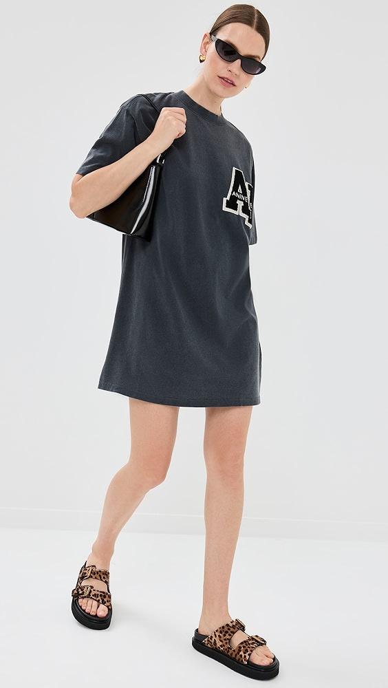 ANINE BING Letterman Beth Mini Dress | Shopbop Product Image