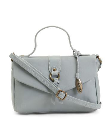 Top Handle Crossbody for Women | Leather Product Image