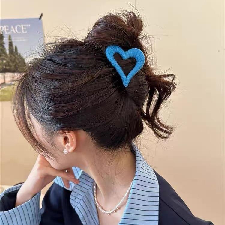 Heart Shaped Hair Claw Product Image