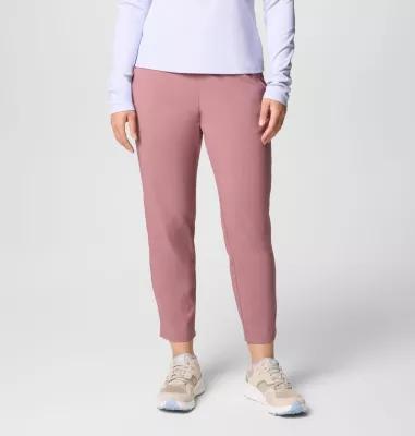 Columbia Womens All Seasons Pull-On Pants- Product Image