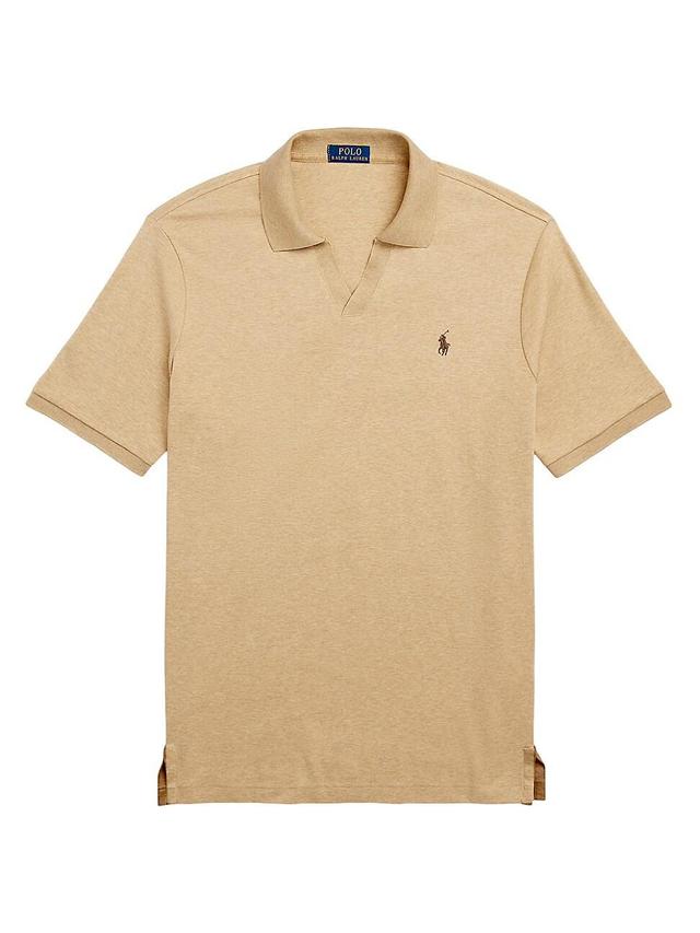 Mens Cotton Polo Shirt Product Image