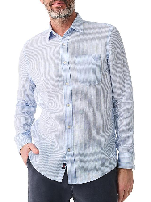 Mens Laguna Linen Shirt Product Image