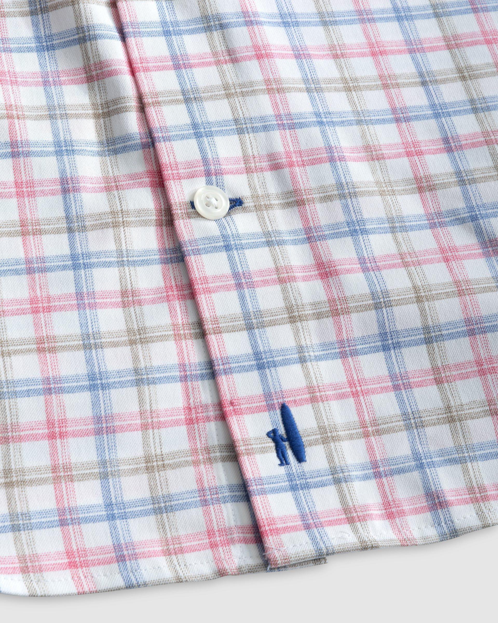 johnnie-O Performance Button Up Shirt - Hauser Product Image