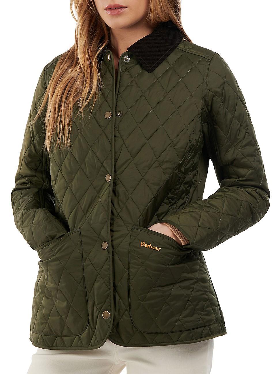 Womens Annandale Quilted Jacket Product Image