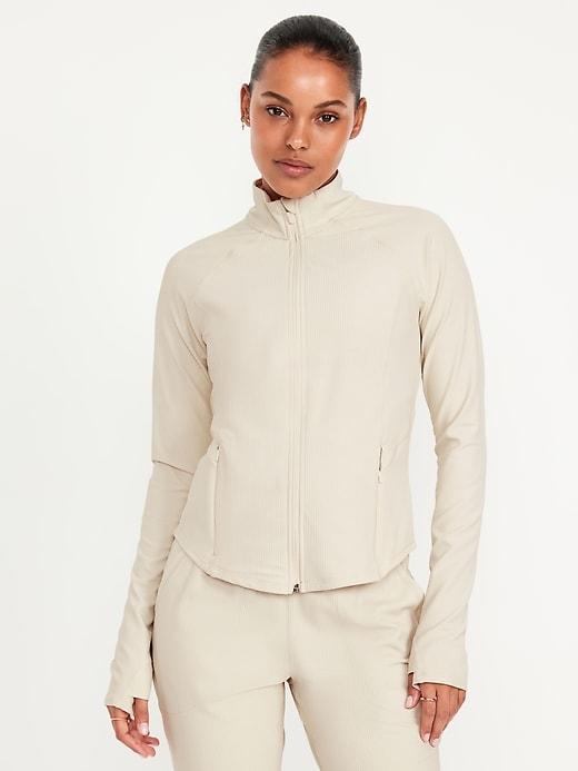 PowerSoft Rib Full Zip Product Image