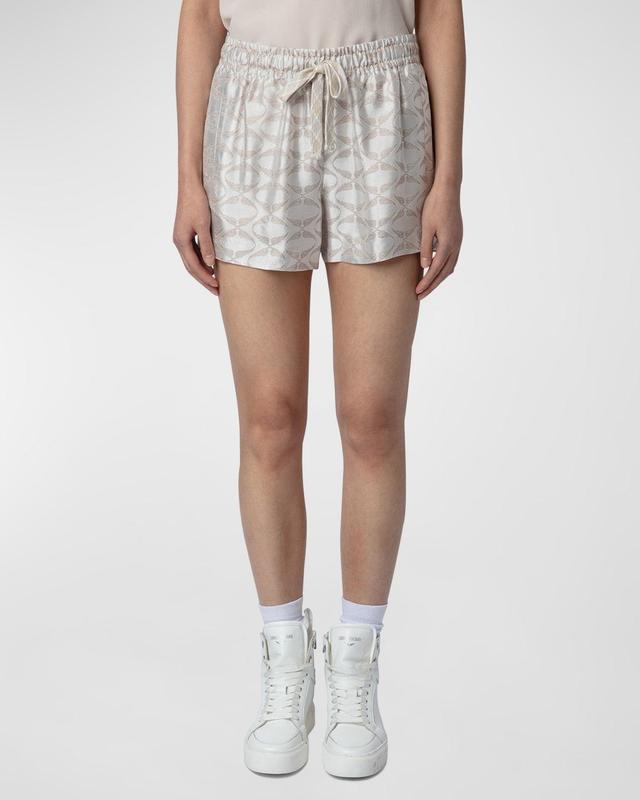 Womens Paxi Jacquard Wing Shorts Product Image