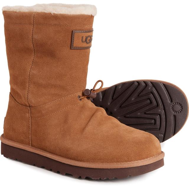 UGG® Australia Classic Short Toggler Boots - Suede (For Women) Product Image