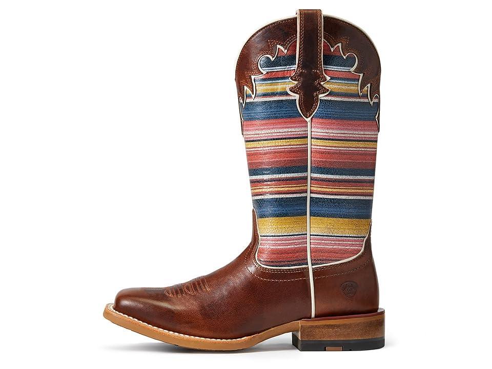 Ariat Fiona Western Boot (Rye Brown/Sedona Serape) Women's Shoes Product Image