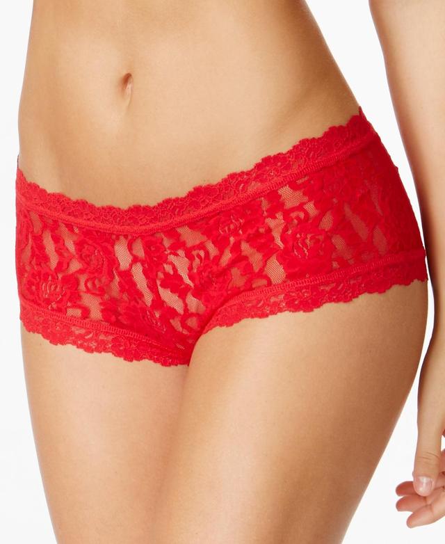 Hanky Panky Stretch Lace Boyshort Panty Product Image