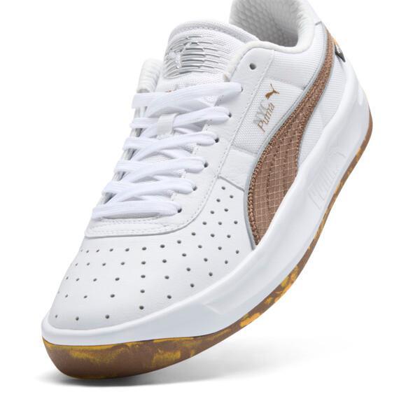 PUMA GV Special NYC Cordura Men's Sneakers in White/Haute Coffee/Silver Product Image