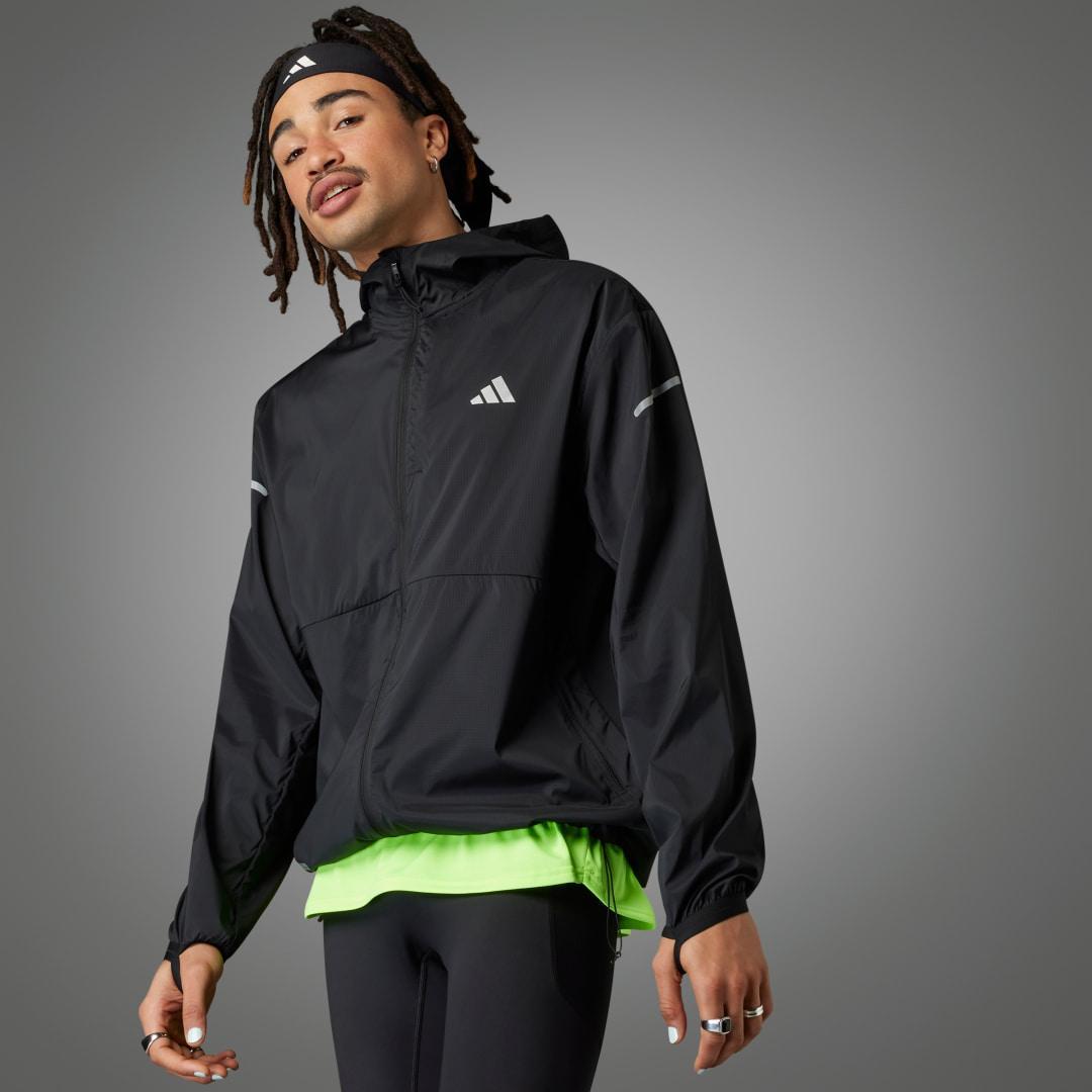 adidas Ultimate Jacket Black L Mens Product Image