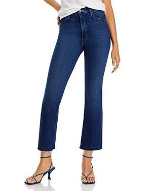 Womens The Hustler Ankle-Crop Jeans Product Image