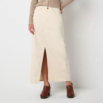 a.n.a Womens High Rise Maxi Skirt - Tall Product Image