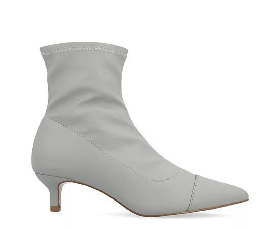 Journee Collection Womens Jadde Pull On Bootie Product Image