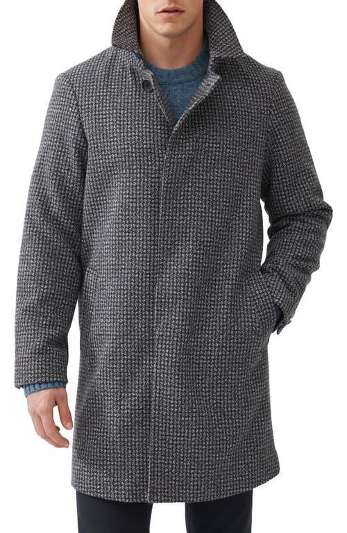 Mens Hundalee Tweed Houndstooth Coat Product Image