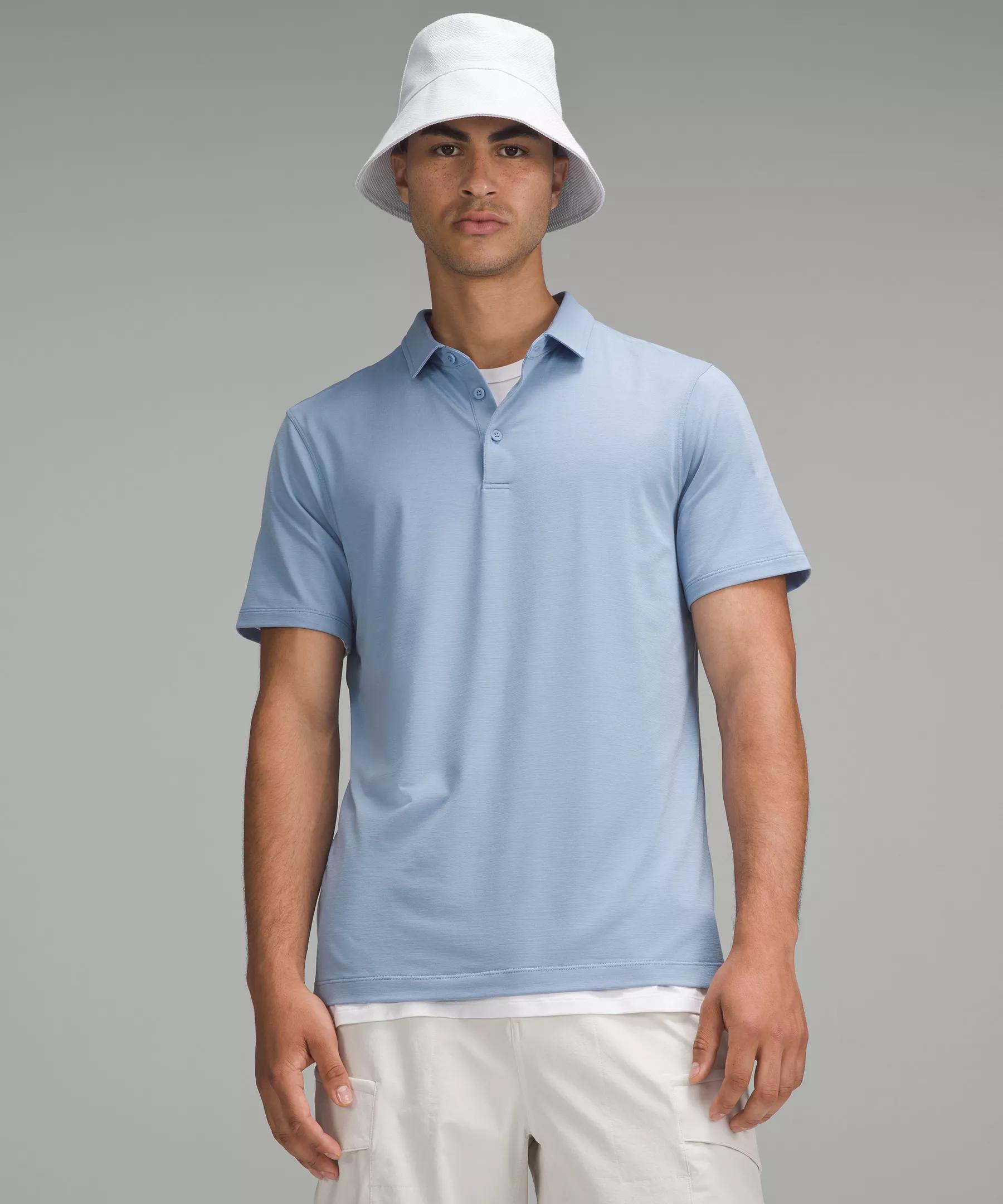 Evolution Short-Sleeve Polo Shirt Product Image