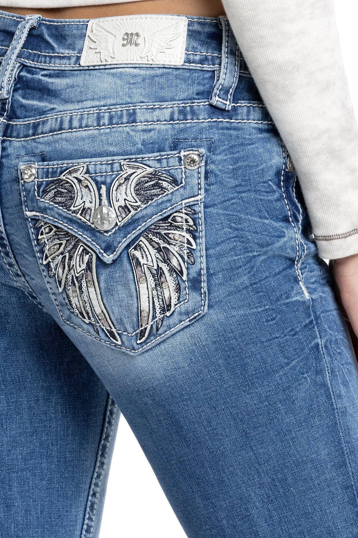 Good Graces Bootcut Jeans Product Image