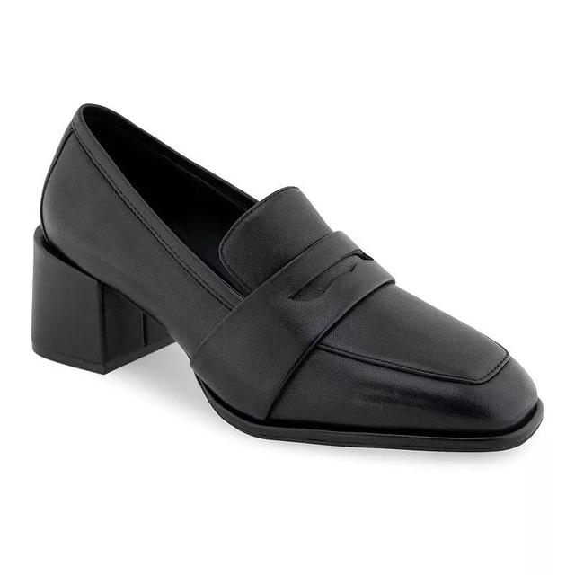 Aerosoles Arnett Womens Heeled Loafers Product Image