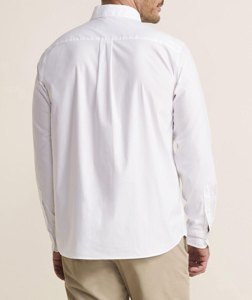 On-The-Go brrrº Solid Shirt Product Image