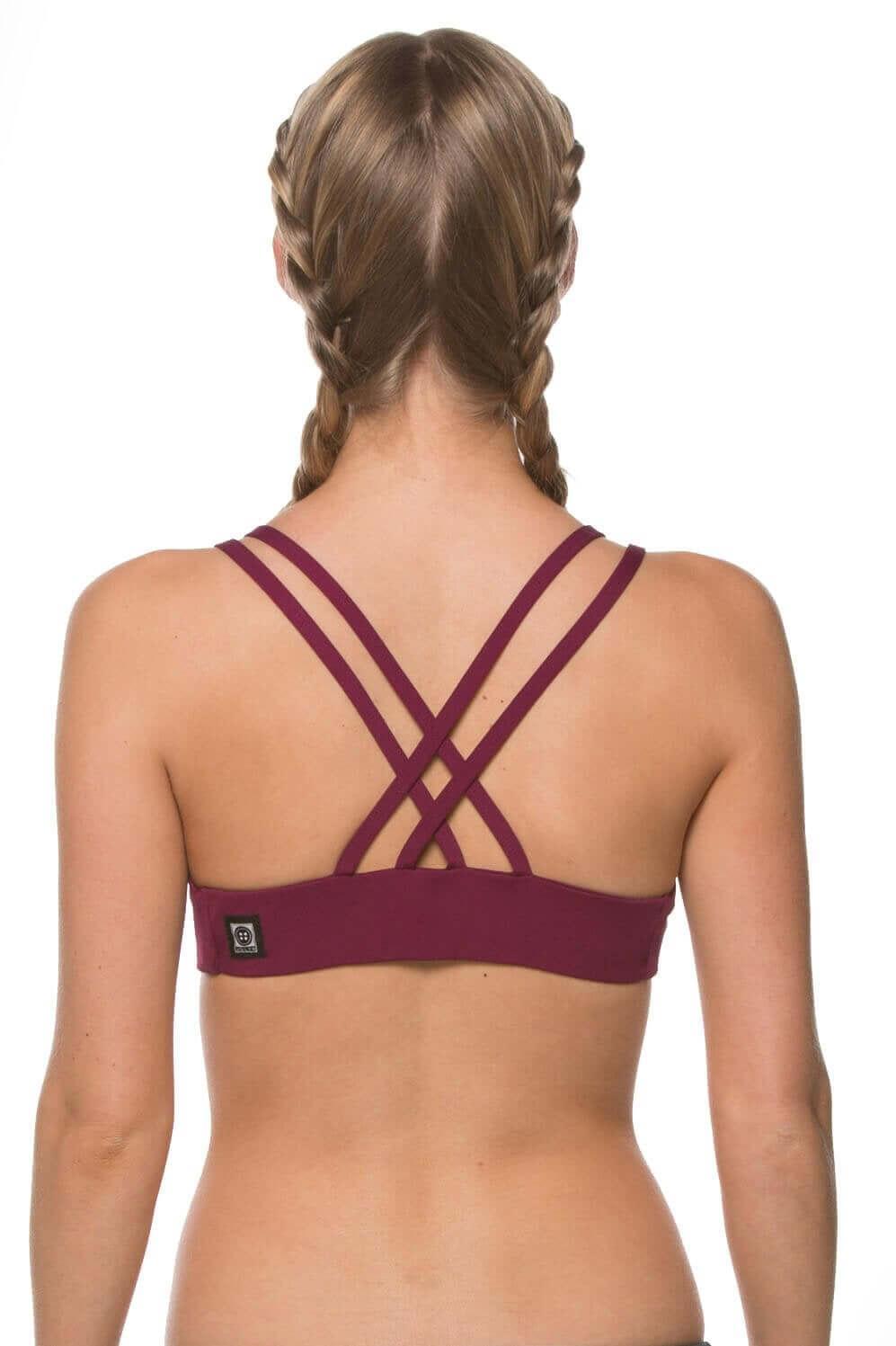 Fendrick Bikini Top - Cabernet Female Product Image