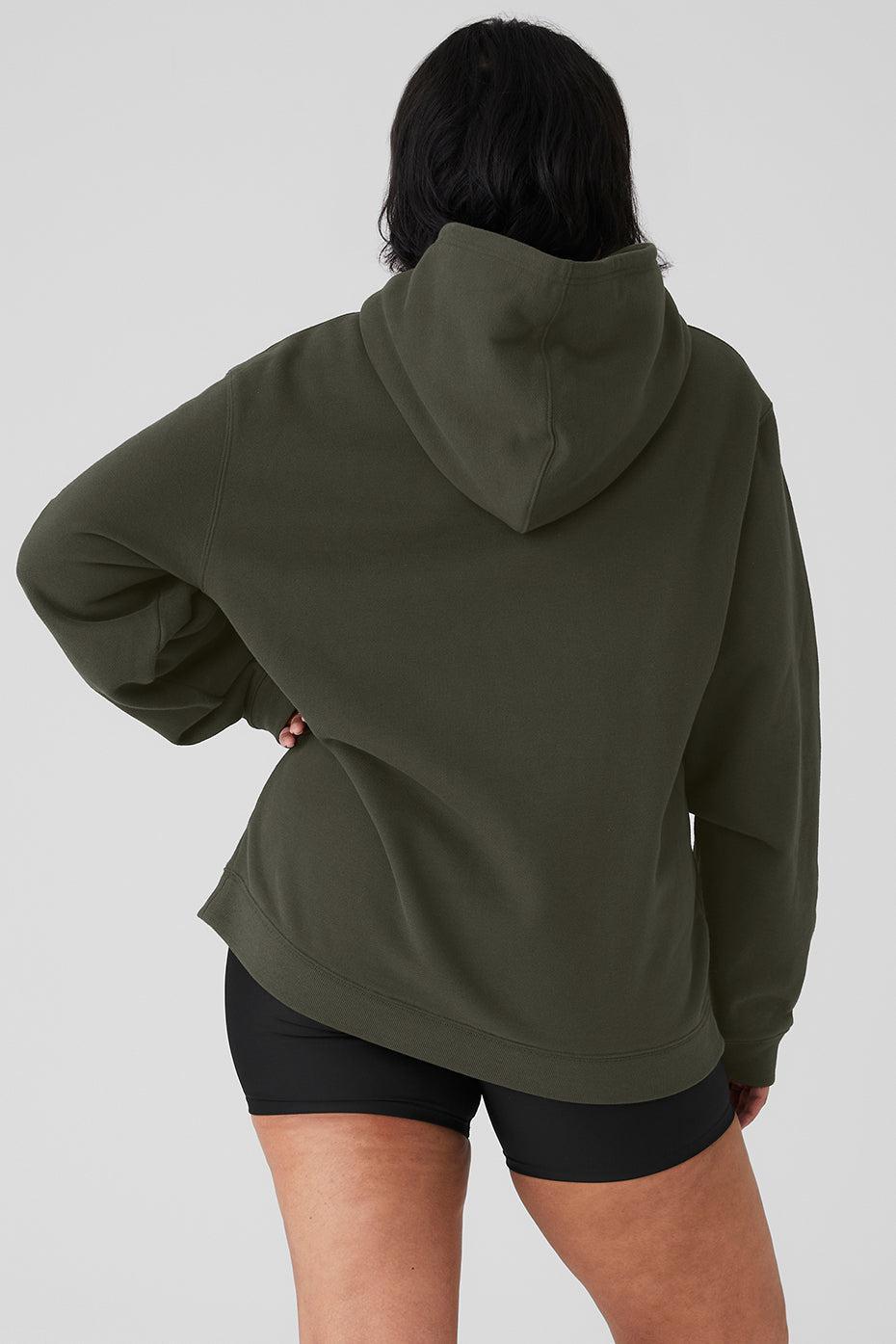 Renown Heavy Weight Hoodie - Stealth Green Product Image