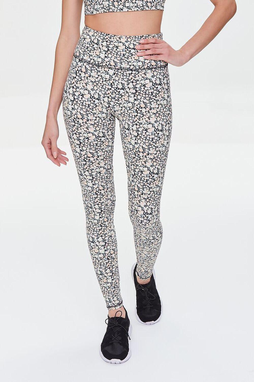 Active Ditsy Floral Leggings | Forever 21 product image