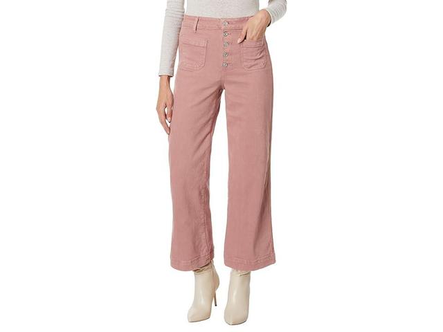 Womens Anessa Stretch Cropped Pants Product Image