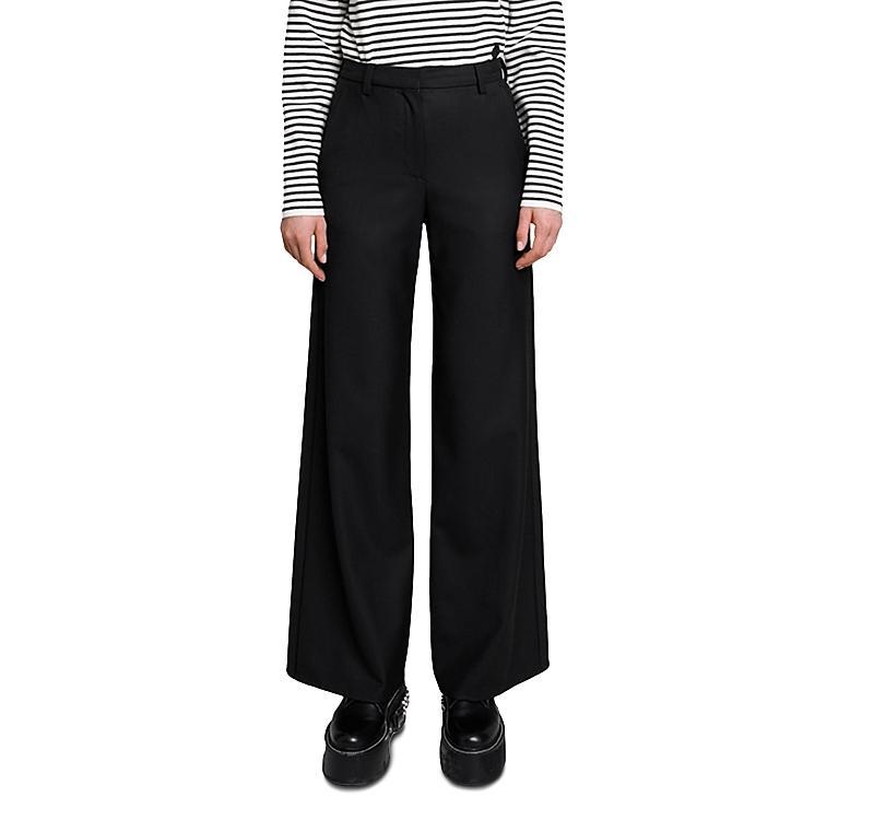 Womens Flared Trousers Product Image