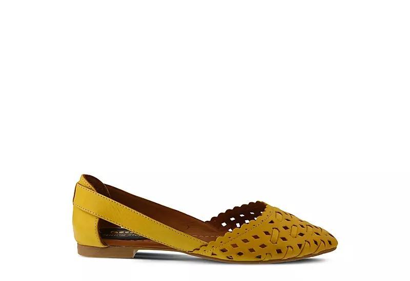 Spring Step Womens Delorse Flats Shoes Product Image