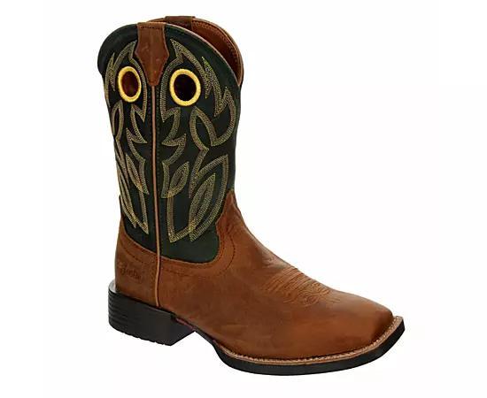 Justin Boots Mens Bowline Leather Western Boots Product Image