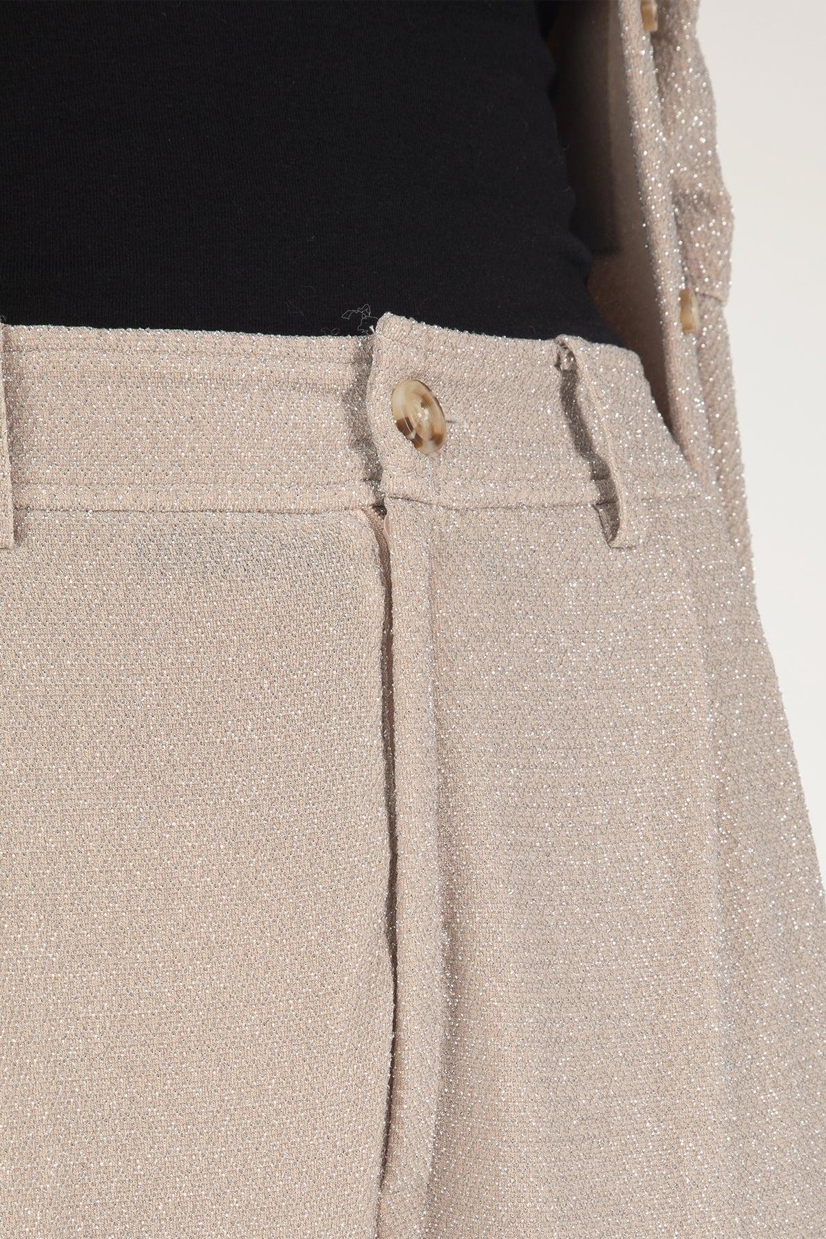 Subtle Shine Trousers Product Image