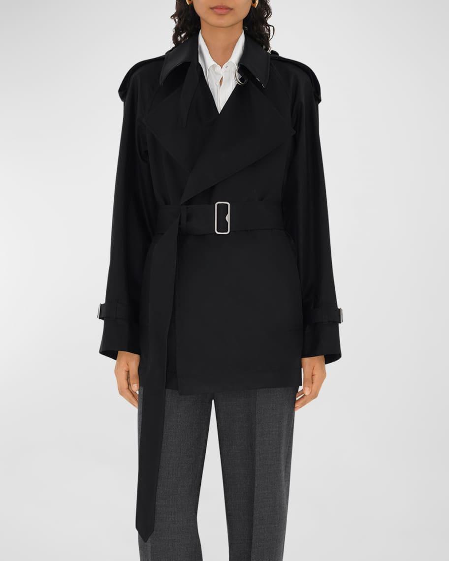 Belted Double-Breasted Trench Jacket product image