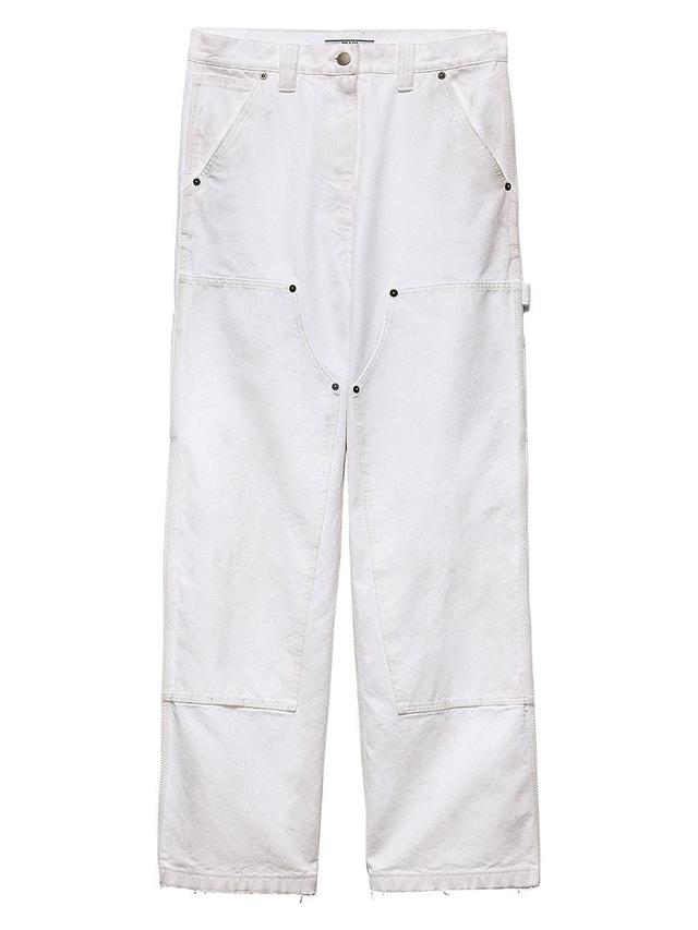 Womens Old Canvas Pants Product Image